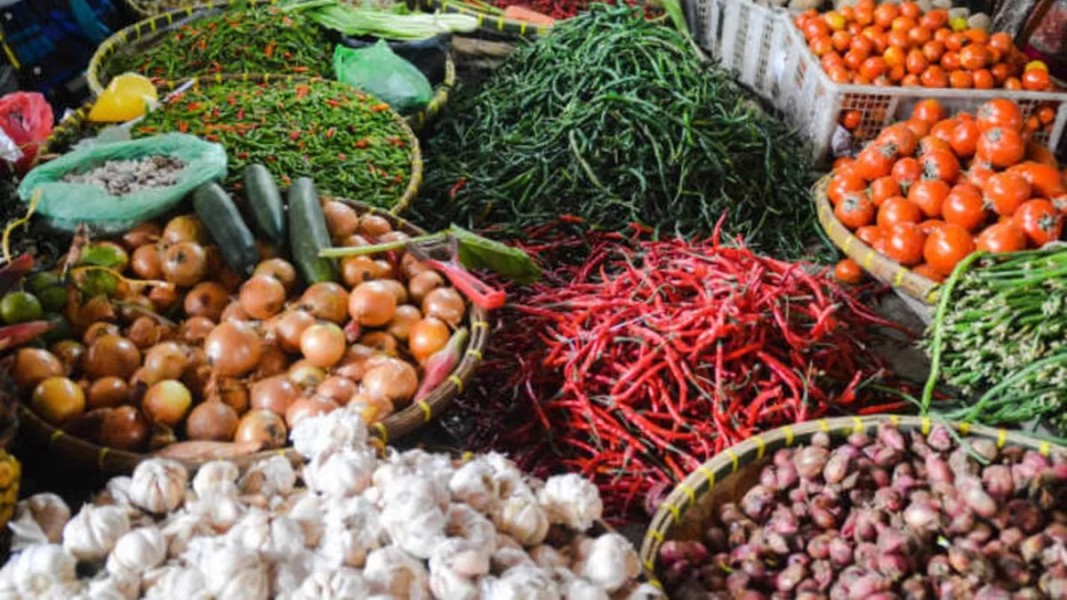 Harga Pangan Nasional Terpantau Melandai, Sejumlah Komoditas Utama Alami Penurunan Pagi Ini