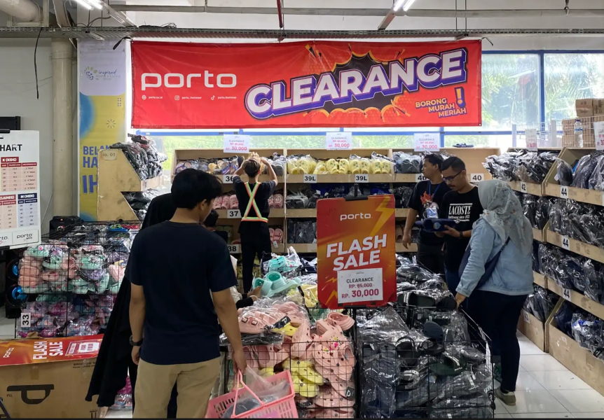 Mall BTM Gelar Bazaar IHLS, Belanja Rumah Tangga Jadi Lebih Mudah