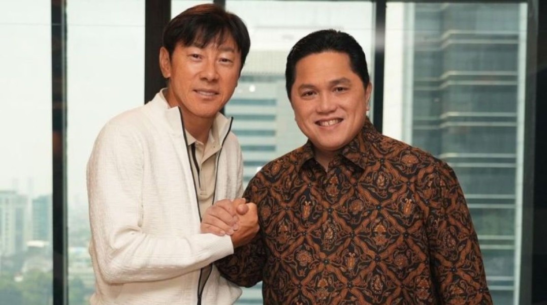 Langkah Berani Erick Thohir Mengakhiri Era Shin Tae-yong Demi Masa Depan Timnas Indonesia