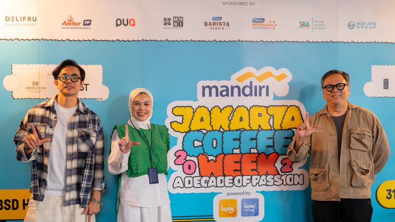Jacoweek 2025 Hadirkan 200 Brand Kopi dan Teh Terpopuler