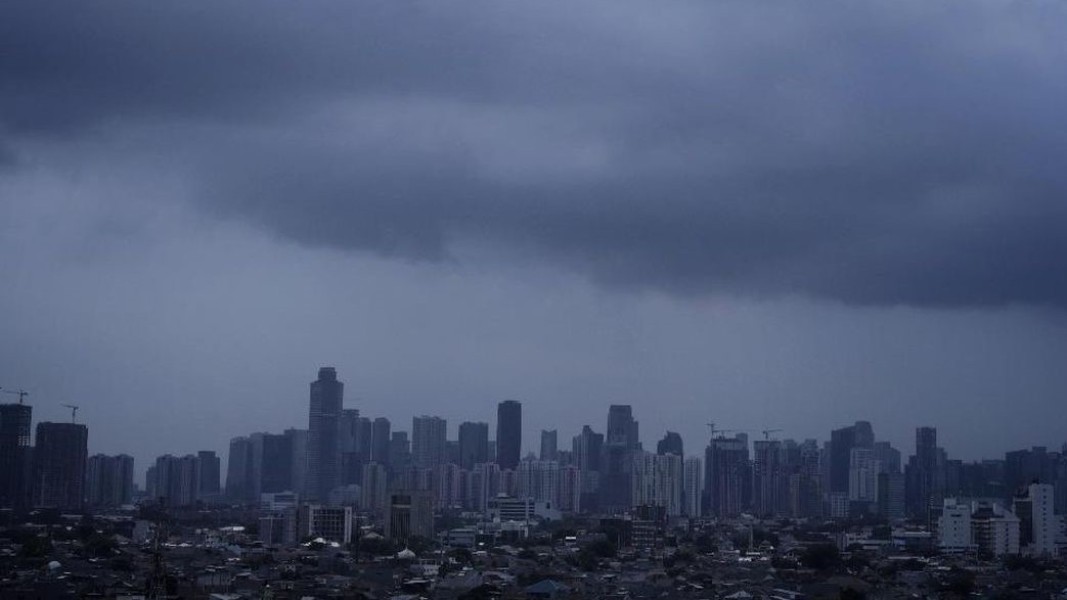 BMKG Imbau Warga Jabodetabek Waspadai Hujan Lebat Beberapa Hari Kedepan