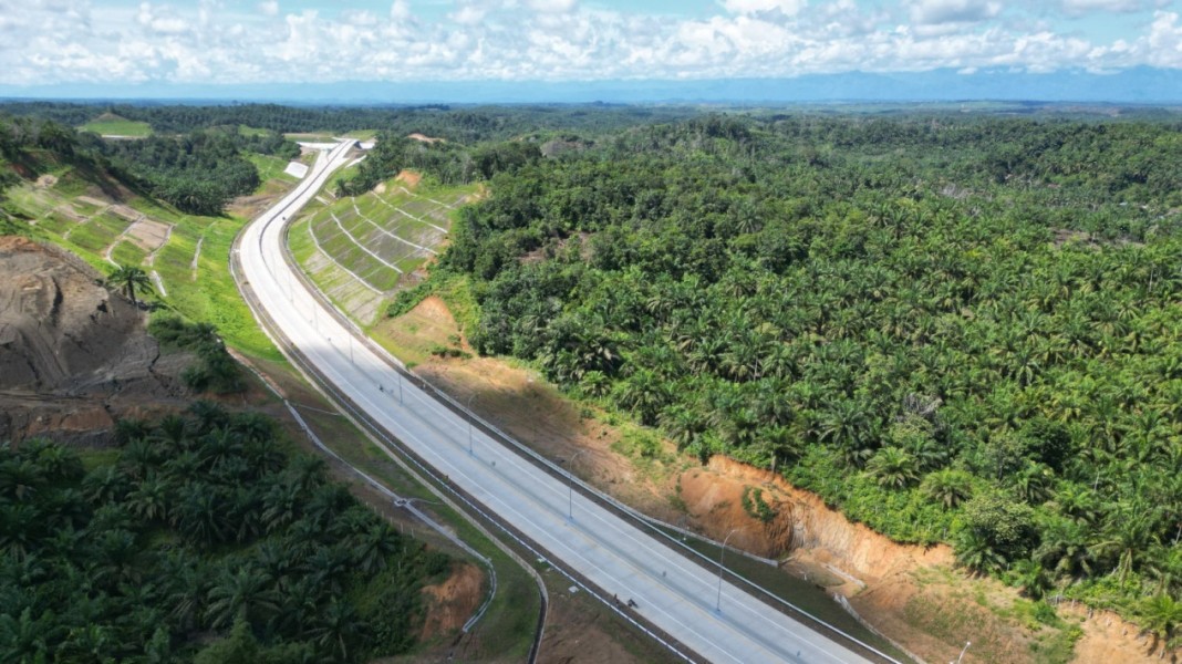 Hutama Karya Fungsionalkan Tiga Ruas Tol Trans Sumatera untuk Kelancaran Arus Mudik Lebaran 2025