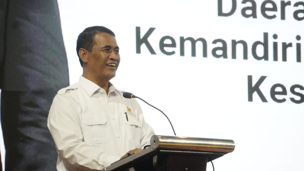 Mentan Tegaskan Peran Kepala Daerah Kunci Keberhasilan Swasembada Pangan Nasional