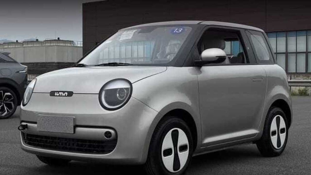 Changan Lumin Mobil Listrik Mini Cocok Kota