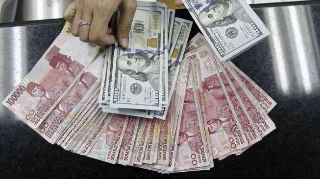 Rupiah Menguat, Surplus Neraca Perdagangan Dukung Penguatan