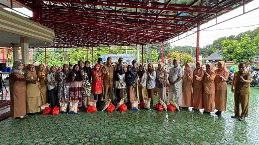 Direktur Kesling Kemenkes RI Lakukan Inspeksi Kebersihan dan Keamanan Pangan di Bangka