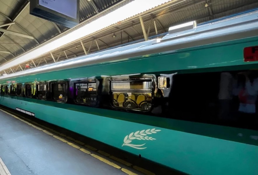 Kereta Petani dan Pedagang Mulai Beroperasi, Mobilitas Usaha Kecil Makin Mudah