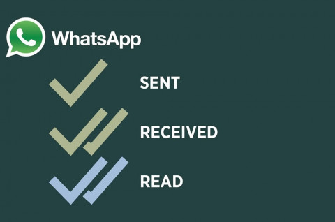 Makna Centang Biru WhatsApp
