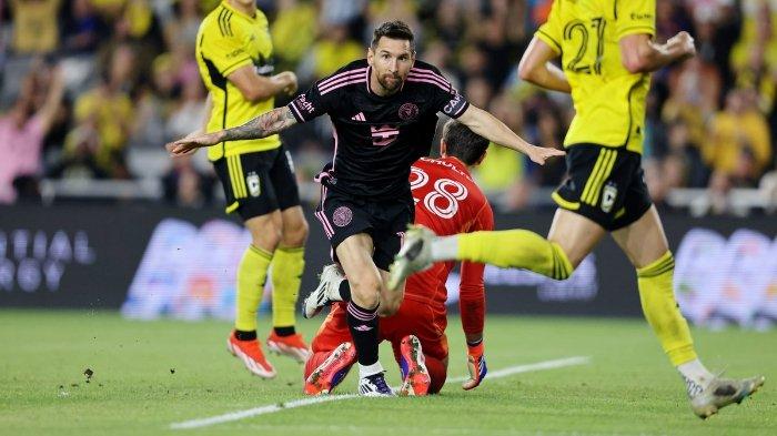 Lionel Messi Cetak Gol, Inter Miami Tumbang dari Nashville SC