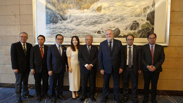 Kementerian PUPR dan AIIB Perkuat Kerja Sama Infrastruktur, Fokus pada Pembangunan Berkelanjutan