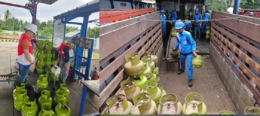 Langkah Strategis Pertamina Menjamin Kelancaran Distribusi Pasokan Gas Elpiji Sulawesi Selatan