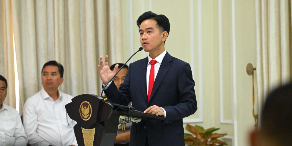 Gibran Ajak Generasi Muda Indonesia Menggunakan Teknologi AI Secara Bijak