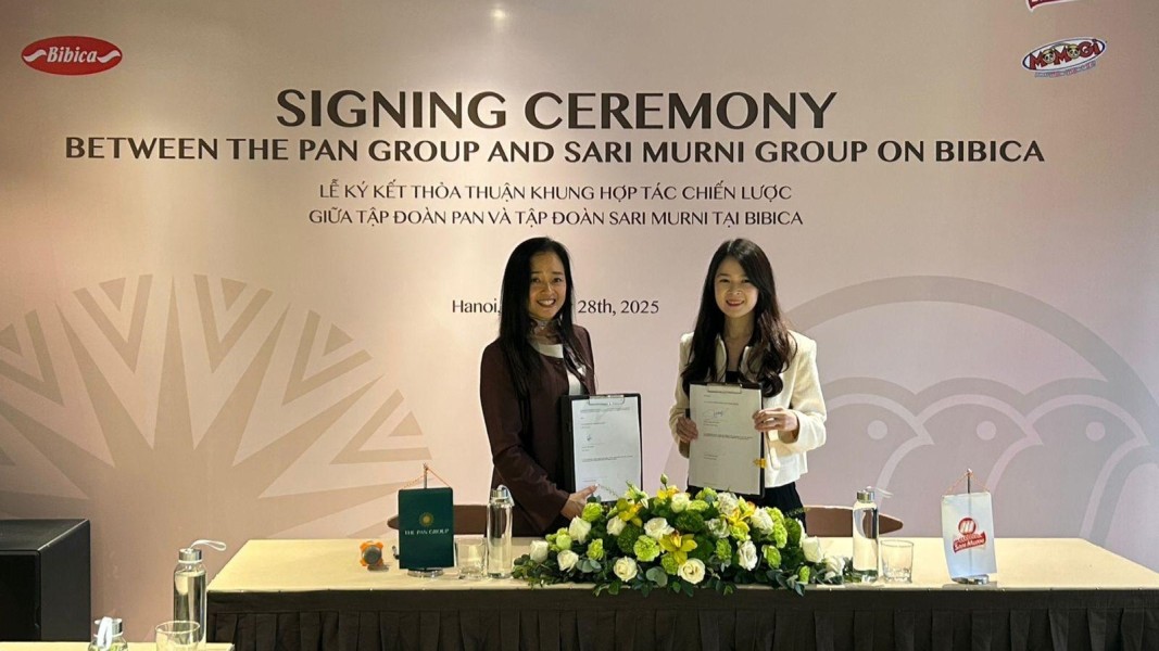 Sari Murni Group Perluas Pasar Global Lewat Bibica Vietnam