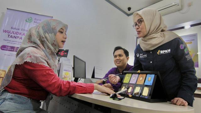 Pembiayaan Emas Syariah Bank Muamalat Melonjak Lewat Digitalisasi