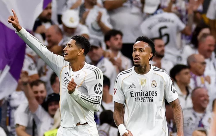 Hasil dan Skor Real Madrid vs Barcelona: El Clasico Berakhir 2-1 di Santiago Bernabeu