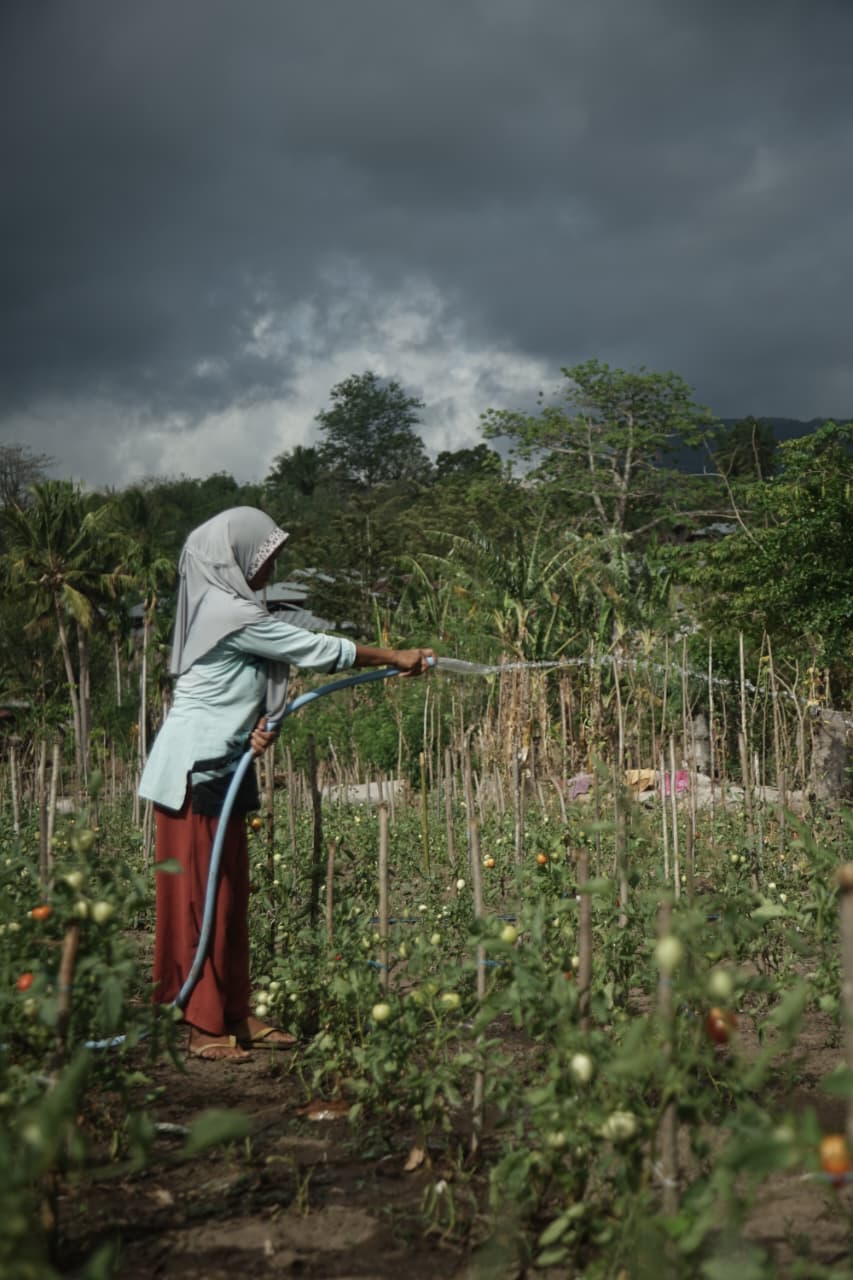 Kolaborasi PIS dan Komodo Water Memberikan Solusi Air Bersih Bagi Petani Labuan Bajo