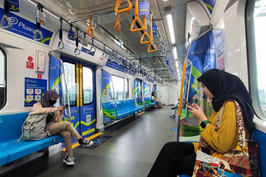 MRT Jakarta Fase 2A Tembus Monas, Penumpang Naik 20 Ribu