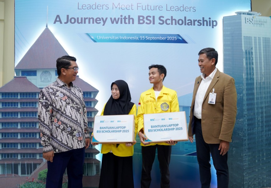 Gelontorkan Rp65,5 Miliar, BSI Fasilitasi Mahasiwa Unggulan Daerah Masuk Kampus Top Indonesia