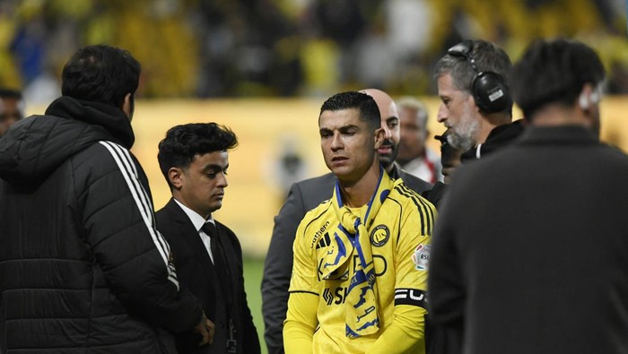 Cristiano Ronaldo Tetap Profesional Berlatih Di Al Nassr Meski Diterpa Rumor
