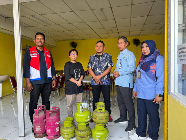 Pemkab Sleman Gelar Inspeksi Mendadak untuk Memastikan Ketersediaan Gas Elpiji 3 Kg Jelang Ramadan