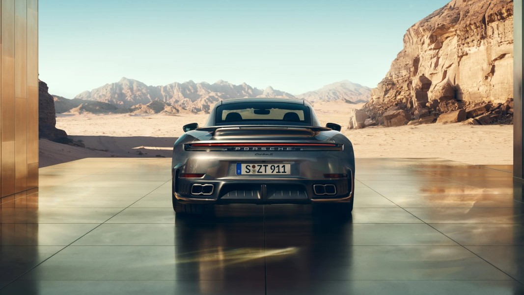 Porsche 911 Turbo S 2026 Tembus Kecepatan 100 Km/Jam Dalam 2,2 Detik