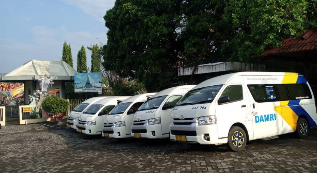 DAMRI Hadirkan Rute Strategis Jogja Semarang