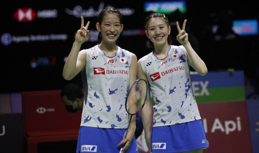 Transformasi Ganda Bulu Tangkis Jepang