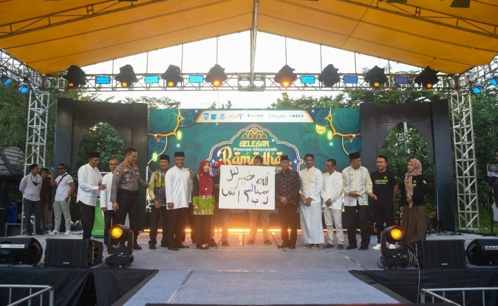 Pesona Ramadhan Gempita Rasa 2025: Mendorong Inklusi Keuangan dengan QRIS di Istana Maimun