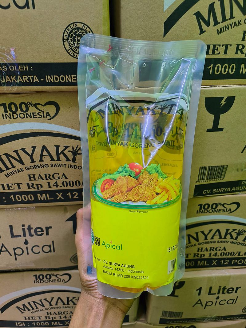 Minyak Goreng Kemasan MinyaKita Langka dan Mahal: Kemendag Temukan Indikasi Penimbunan