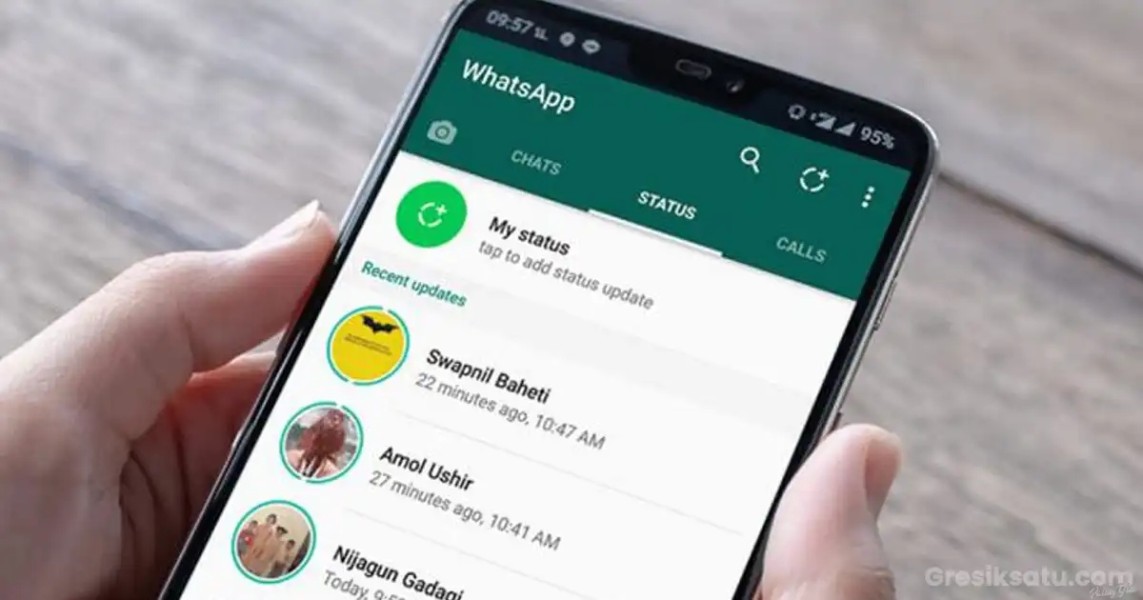 Cara Simpan Status WhatsApp dengan Mudah