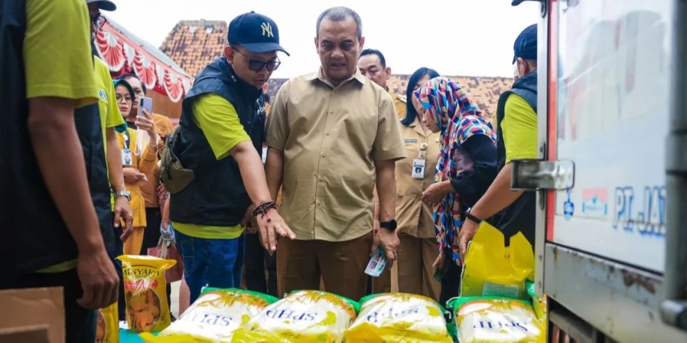 Gerakan Pangan Murah Pemprov Jateng Jaga Stabilitas Harga Lebaran