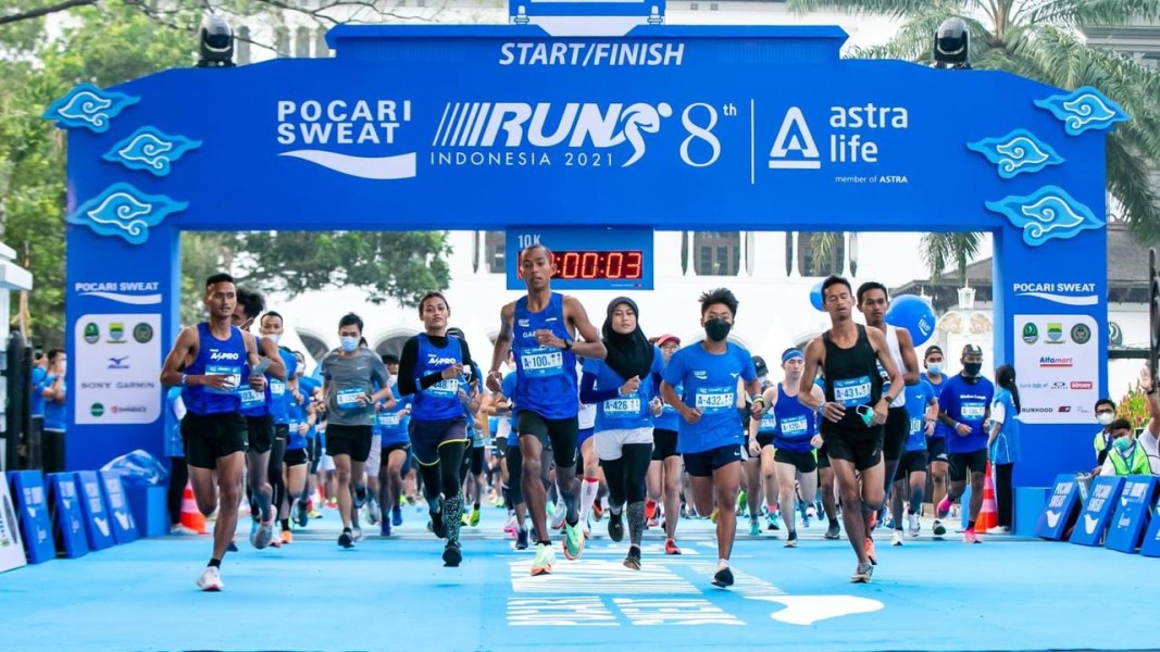 Pocari Sweat Run 2026 Jadi Motor Penggerak Pariwisata dan Ekonomi Lokal Indonesia