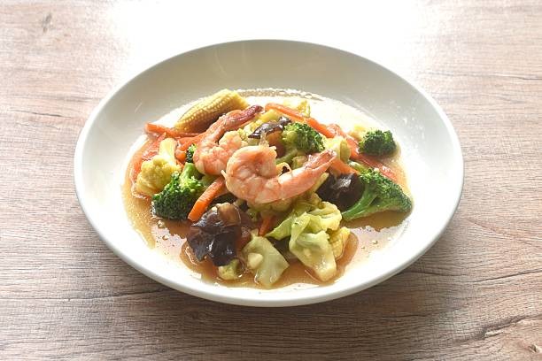 Resep Capcay Kuah Udang Jamur Praktis yang Bisa Dibuat Sendiri di Rumah