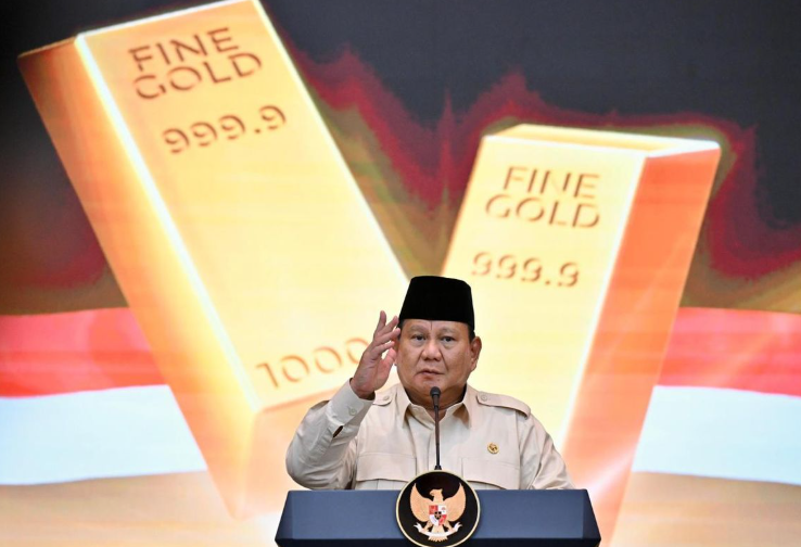 Indonesia Tingkatkan PDB hingga Rp245 Triliun dengan Kehadiran Bank Emas