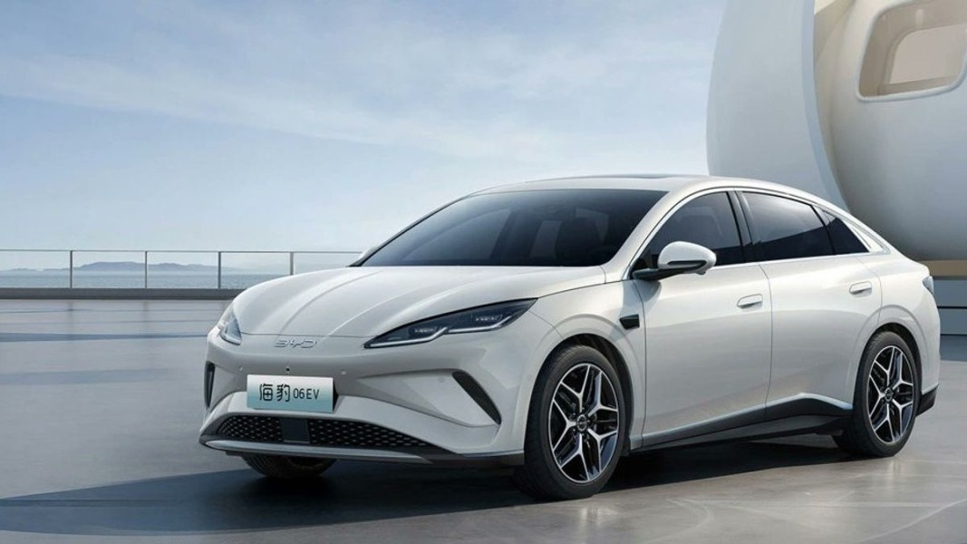 Penjualan BYD Ocean Tembus 1 Juta Unit di Semester Pertama 2025