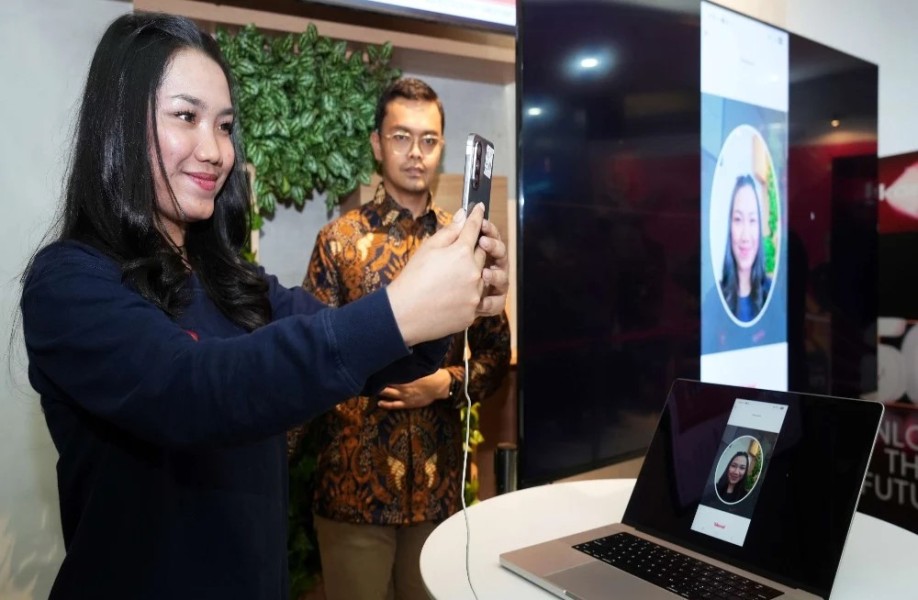 Telkomsel Uji Coba Registrasi Biometrik Lindungi Identitas Digital