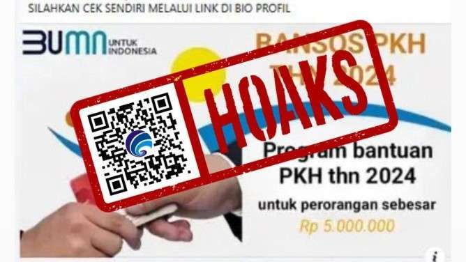 BUMN Bantah Info Viral Pendaftaran Bansos Akhir Tahun, Ini Klarifikasi Resmi