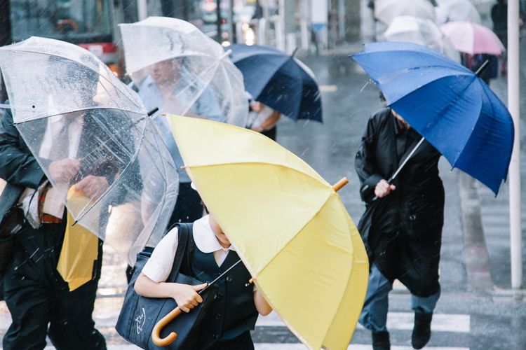 Cuaca Ekstrem Terjang Jepang