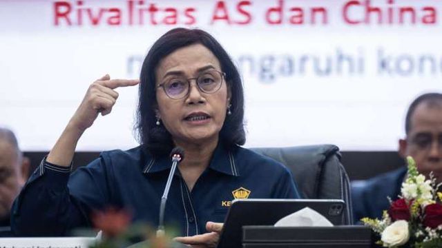 Sri Mulyani Bertemu Menteri Keuangan Arab Saudi dan Qatar Bahas Konflik Timur Tengah di AIIB Beijing