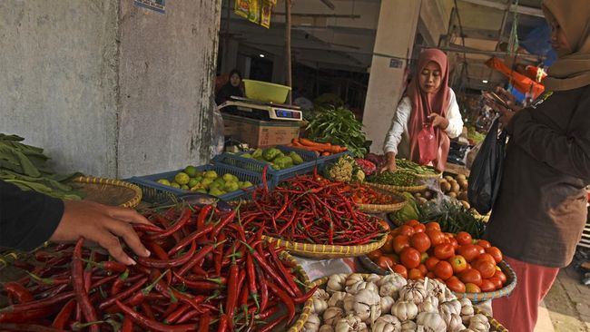 Harga Sembako Jawa Timur Update 1 April 2026 Naik Turun Beragam