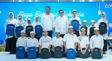 Bank Raya Salurkan 500 Paket Sembako ke 11 Kota dalam Program Berbagi Bahagia BRI Group