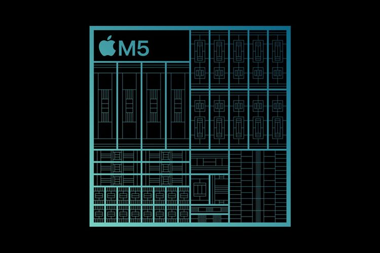 Apple M5 Resmi, Chip Baru Bawa AI Super Cepat