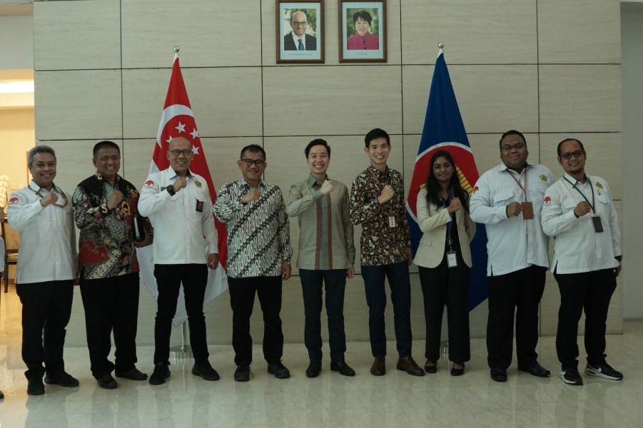 Kemenag Dorong Sinergi PT Angkasa Pura dan PT Bangun Desa Teknologi untuk Sukseskan Layanan Mecca Route di 3 Bandara Embarkasi
