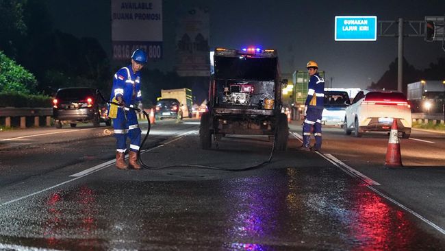 Jasa Marga Percepat Preservasi Jalan Tol Agar Mudik Lebaran 2026 Aman Nyaman