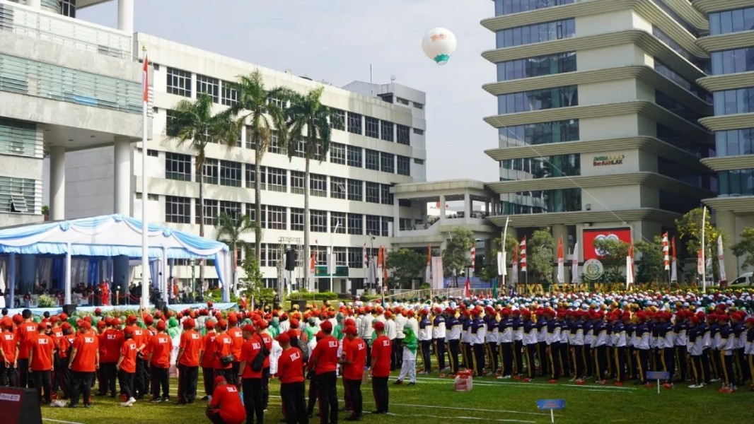 Pekan Olahraga Kejaksaan Wujudkan Kebersamaan dan Sportivitas