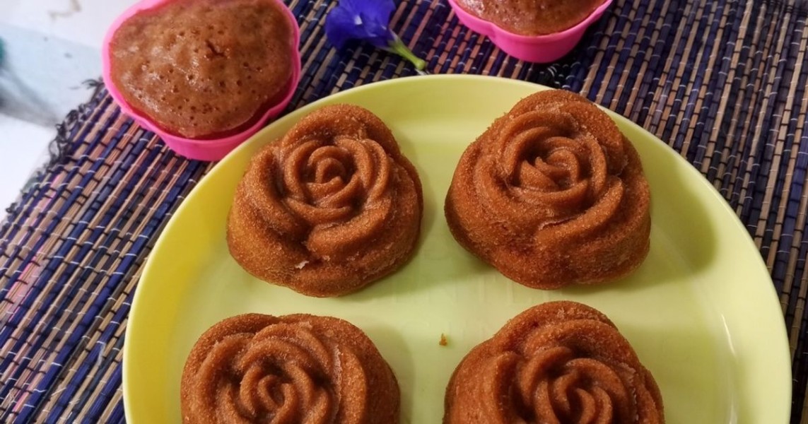 Resep Bolu Sakura Kukus Lembut ala UMKM Cocok untuk Jualan Rumahan