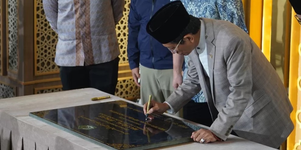 ASG Resmikan Masjid Al Ikhlas Dorong Peran Kemanusiaan