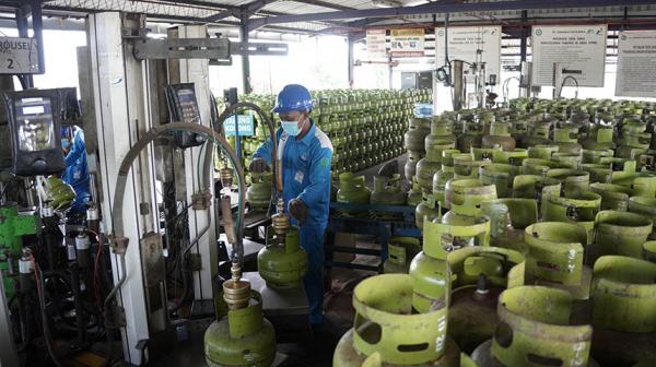 Pertamina Pastikan Ketersediaan Gas LPG 3 Kg di Jawa Tengah Aman Menjelang Ramadan dan Idulfitri