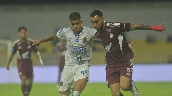 Gol Perdana Pemain Asing Warnai Liga Indonesia