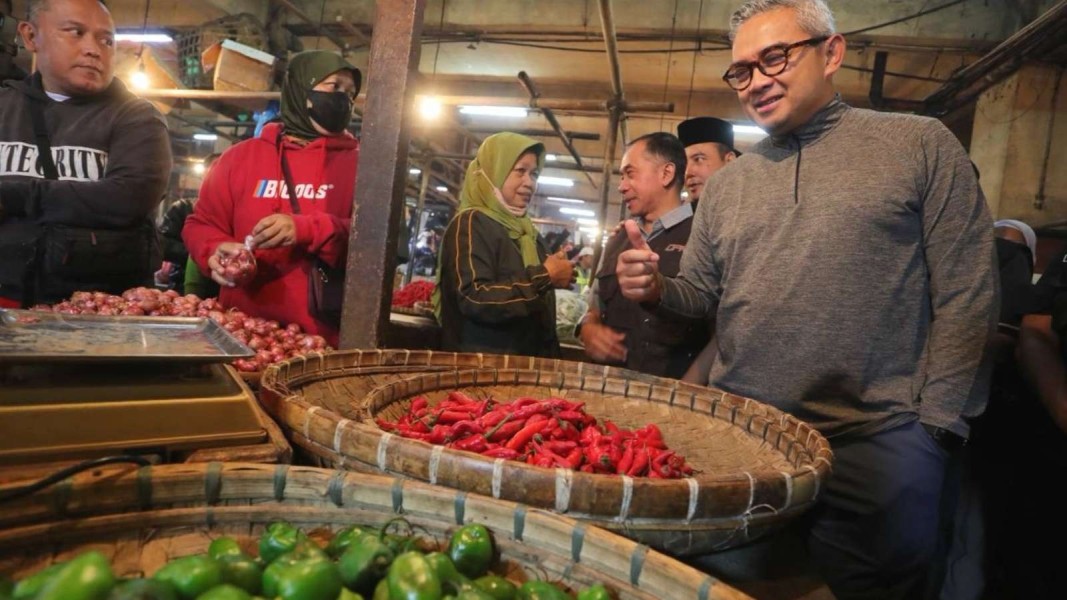 Komitmen Pemkot Bandung Menjamin Stabilitas Harga Sembako  Menjelang Ramadan 1447 H